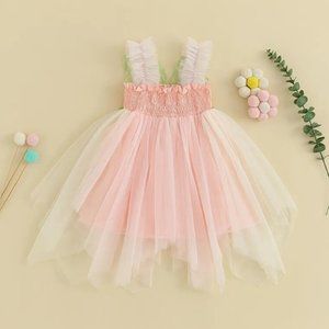 Fairy Dress Girls Dress Up Halloween Costume
